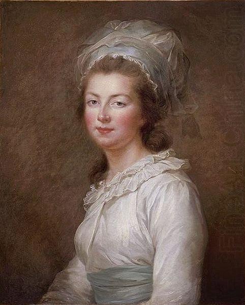 Elisabeth LouiseVigee Lebrun Elisabeth de France china oil painting image